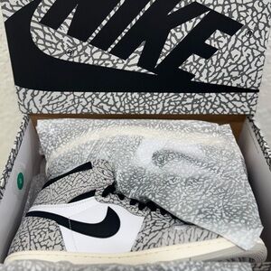 Men’s Nike Air Jordan 1 Retro High OG “White Cement”